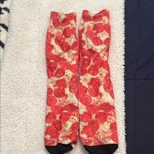 Pizza Patterned Women’s Socks